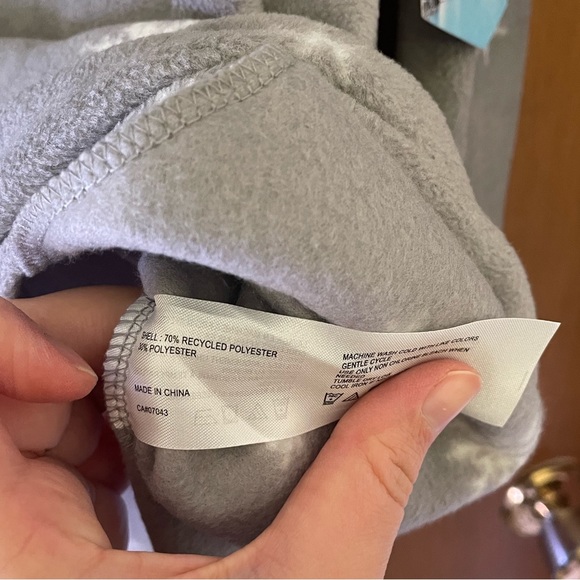 Fleece Pullover comfy sweater with pockets Ladies Medium - Picture 7 of 7